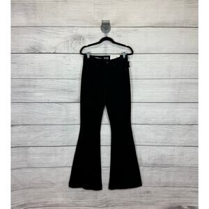 A New Approach Women's Black High Rise Super Flare Jeans Size 4